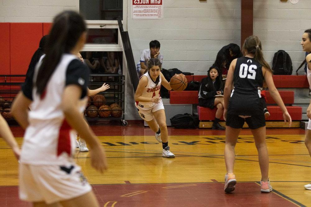 Knox Girls Basketball Action Photos